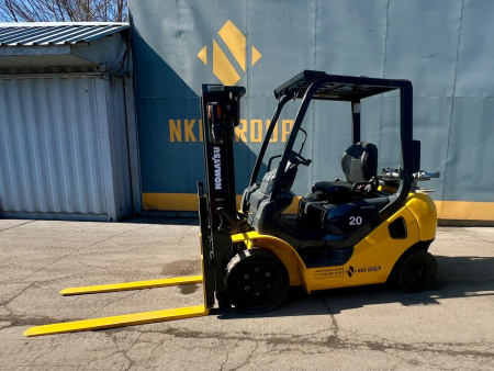 ВИЛОЧНЫЙ ПОГРУЗЧИК  KOMATSU FG20T-17