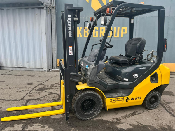 Вилочный погрузчик KOMATSU FG15T-21