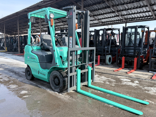 ВИЛОЧНЫЙ ПОГРУЗЧИК MITSUBISHI FGE15T