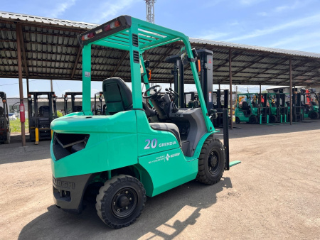 Вилочный погрузчик MITSUBISHI FDE20T