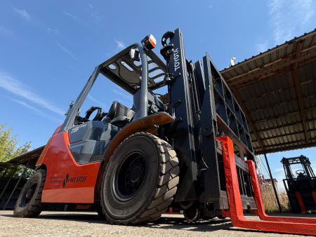 ВИЛОЧНЫЙ ПОГРУЗЧИК TOYOTA 02-8FG15