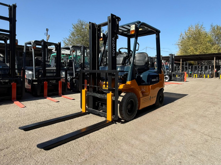 ВИЛОЧНЫЙ ПОГРУЗЧИК TOYOTA 02-7FD15