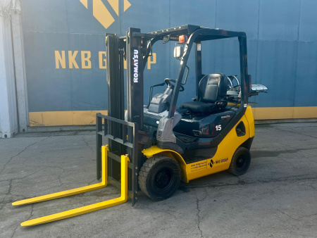 ВИЛОЧНЫЙ ПОГРУЗЧИК KOMATSU FG15T 