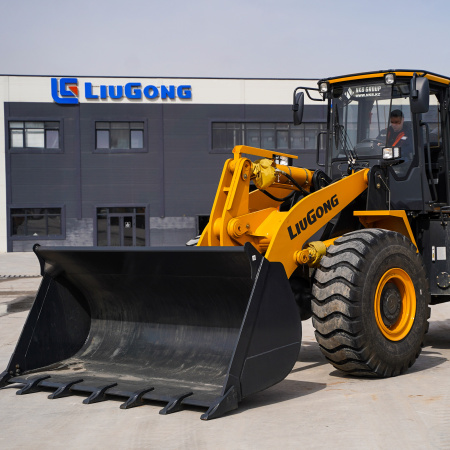 Фронтальный погрузчик LiuGong CLG 855