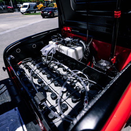 Электрический вилочный погрузчик Hangcha CPD18-AC3 (1800 кг)