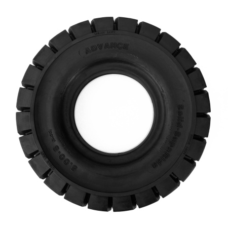 Шина цельнолитая 5.00-8/3.00(OB503)AD STANDARD от Solid Tyre, код. 6374