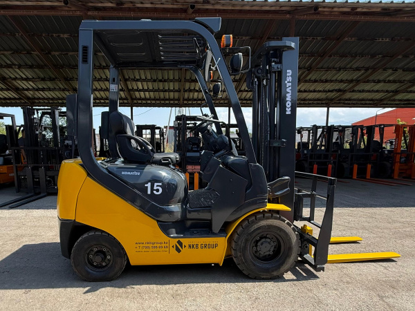 ВИЛОЧНЫЙ ПОГРУЗЧИК KOMATSU FG15T-21