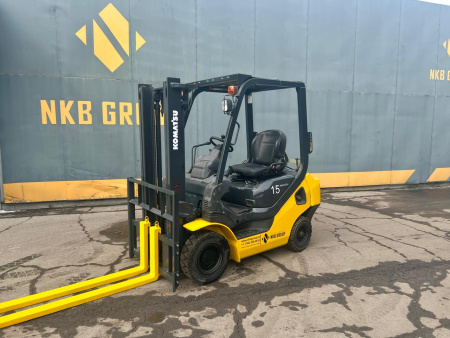 Вилочный погрузчик KOMATSU FG15T-21