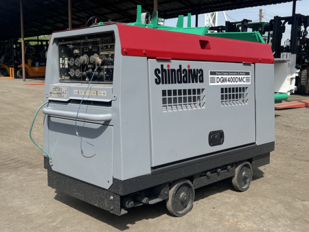 СВАРОЧНЫЙ ГЕНЕРАТОР SHINDAIWA DGW400DMC
