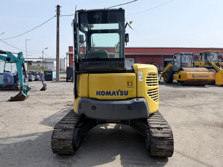 Мини-Экскаватор KOMATSU PC40MR-3N1 AS-IS