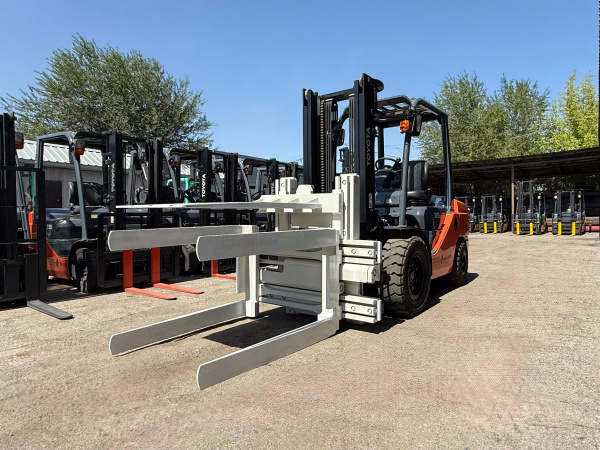 ВИЛОЧНЫЙ ПОГРУЗЧИК TOYOTA 02-8FGJ35