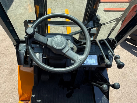  ВИЛОЧНЫЙ ПОГРУЗЧИК TOYOTA 7FG15