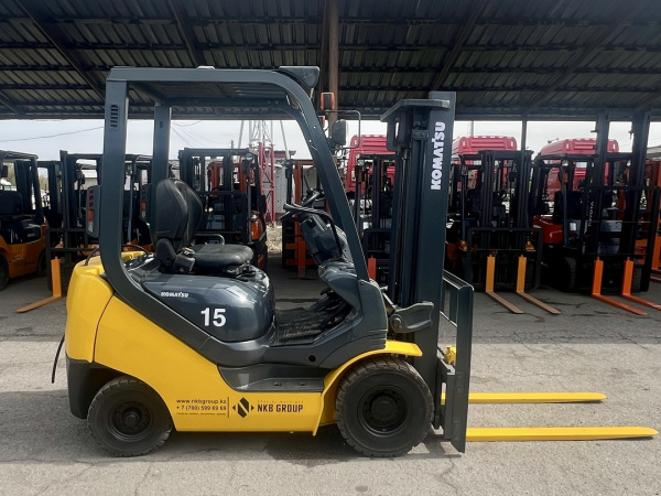 Вилочный погрузчик KOMATSU FG15T