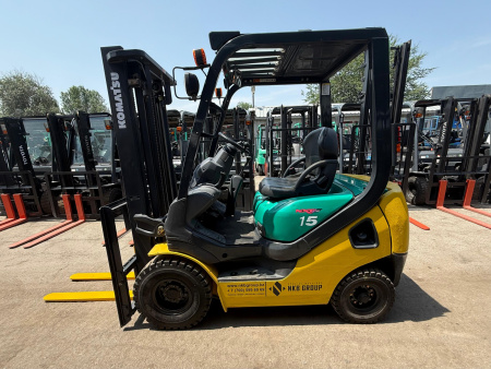 Вилочный погрузчик KOMATSU FG15LC-20