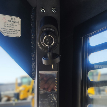 Мини-фронтальный погрузчик Wecan WT 1200