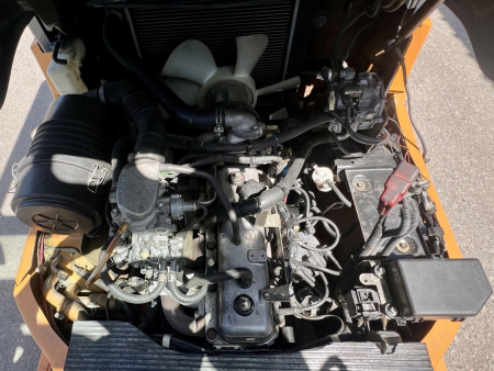 ВИЛОЧНЫЙ ПОГРУЗЧИК TOYOTA 7FG18