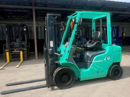 Вилочный погрузчик MITSUBISHI FDE20T