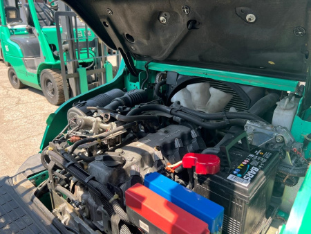 Вилочный погрузчик MITSUBISHI FGE15T