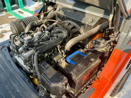 ВИЛОЧНЫЙ ПОГРУЗЧИК TOYOTA 02-8FD25 