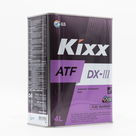 KIXX ATF DEXRON III TC 4 л. 