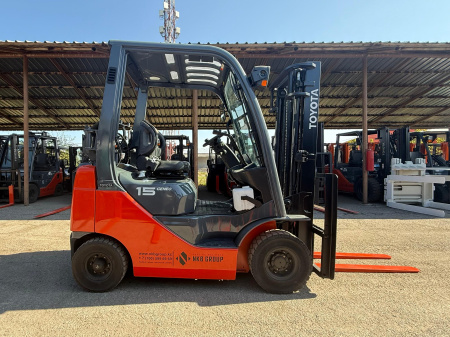  ВИЛОЧНЫЙ ПОГРУЗЧИК TOYOTA 02-8FGL15