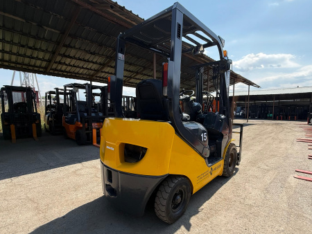 ВИЛОЧНЫЙ ПОГРУЗЧИК KOMATSU FG15T-21