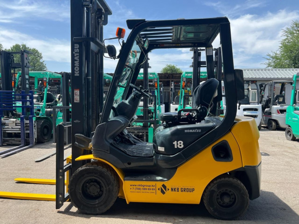 Вилочный погрузчик KOMATSU FG15T