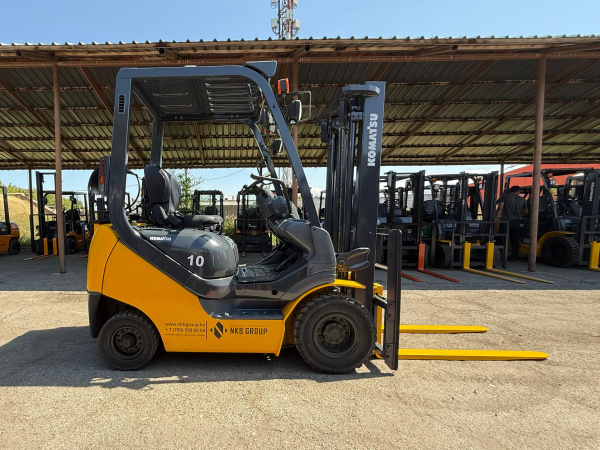 ВИЛОЧНЫЙ ПОГРУЗЧИК KOMATSU FG10T 