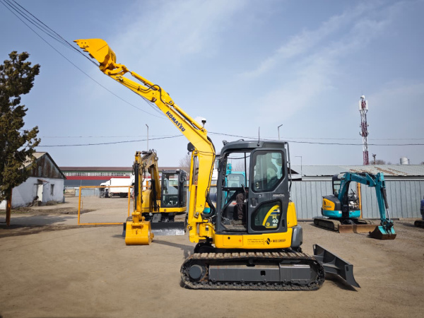 Мини-Экскаватор KOMATSU PC40MR-3N1 AS-IS