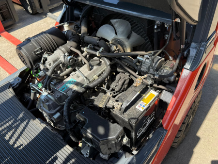 ВИЛОЧНЫЙ ПОГРУЗЧИК TOYOTA 02-8FG15