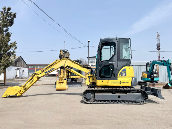 Мини-Экскаватор KOMATSU PC40MR-3N1 AS-IS