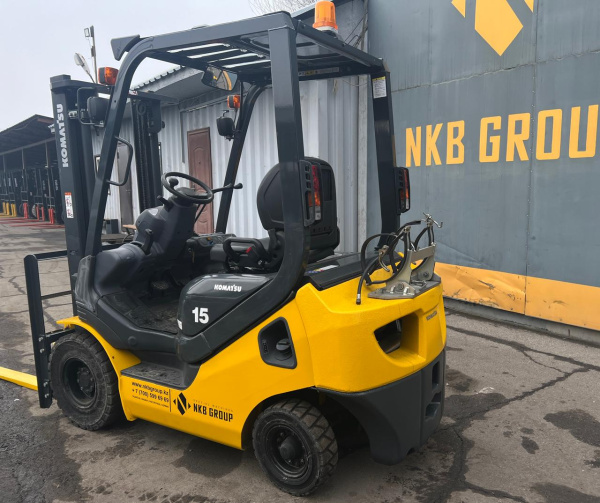 Вилочный погрузчик KOMATSU FG15T-21