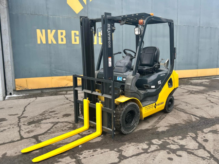 Вилочный погрузчик KOMATSU FG15T-21