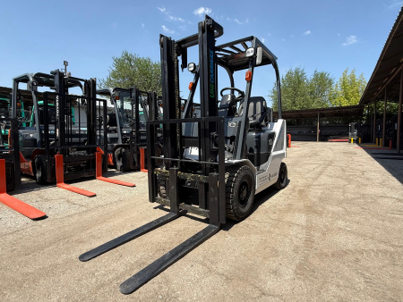 ВИЛОЧНЫЙ ПОГРУЗЧИК UNICARRIERS FGE10T5