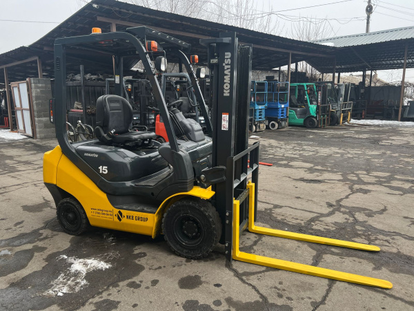Вилочный погрузчик KOMATSU FG15T-21