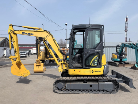 Мини-Экскаватор KOMATSU PC40MR-3N1 AS-IS