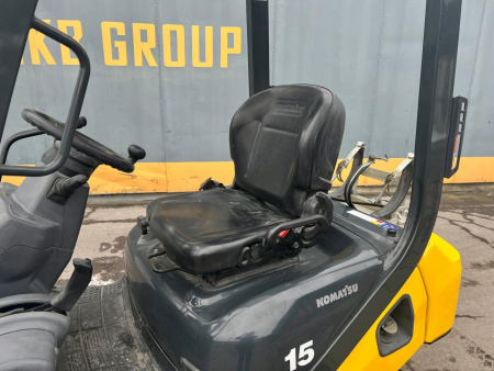 Вилочный погрузчик KOMATSU FG15T-21