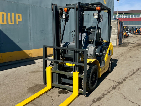 ВИЛОЧНЫЙ ПОГРУЗЧИК KOMATSU FG25T-17