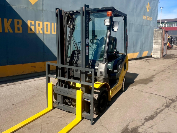 ВИЛОЧНЫЙ ПОГРУЗЧИК KOMATSU FG15T 