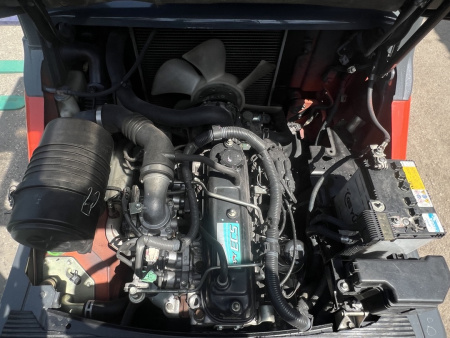 ВИЛОЧНЫЙ ПОГРУЗЧИК TOYOTA 8FG15