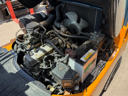  ВИЛОЧНЫЙ ПОГРУЗЧИК TOYOTA 7FG15