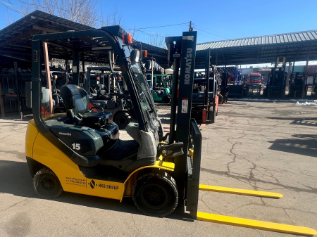 ВИЛОЧНЫЙ ПОГРУЗЧИК KOMATSU FG15T 