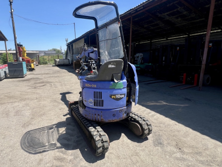Мини-Экскаватор KOMATSU PC10UU-3 