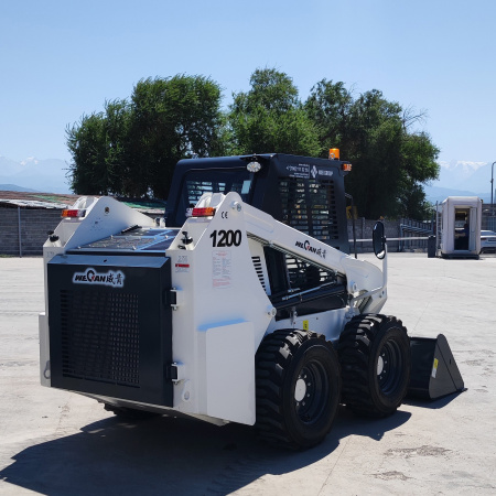 Мини-фронтальный погрузчик Wecan WT 1200