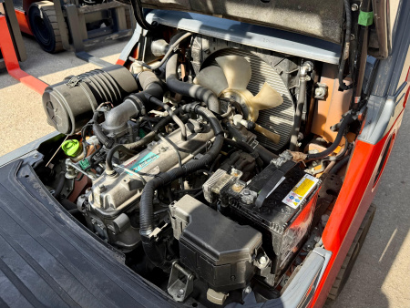 ВИЛОЧНЫЙ ПОГРУЗЧИК TOYOTA 02-8FG18