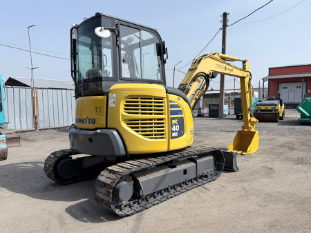 Мини-Экскаватор KOMATSU PC40MR-3N1 AS-IS