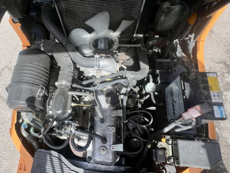 ВИЛОЧНЫЙ ПОГРУЗЧИК TOYOTA 7FGL15 