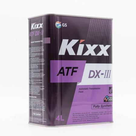 KIXX ATF DEXRON III TC 4 л. 