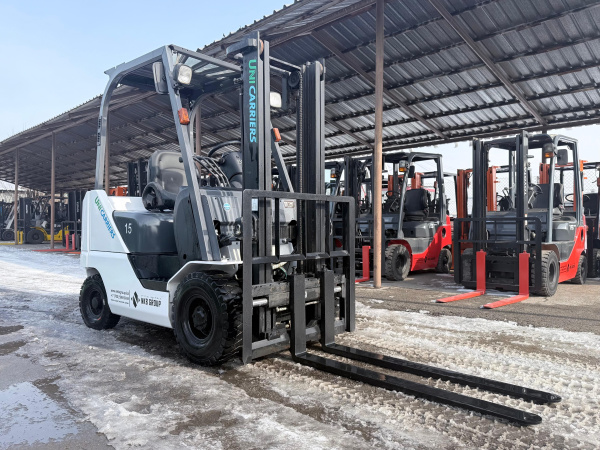 ВИЛОЧНЫЙ ПОГРУЗЧИК MITSUBISHI FGE15T