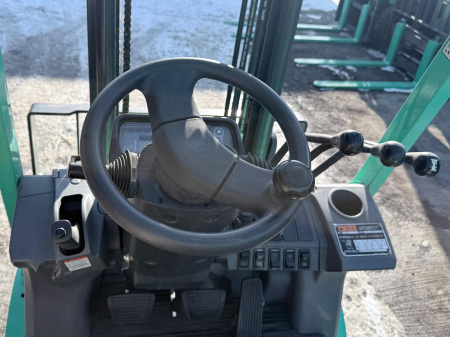 ВИЛОЧНЫЙ ПОГРУЗЧИК MITSUBISHI FGE15T
